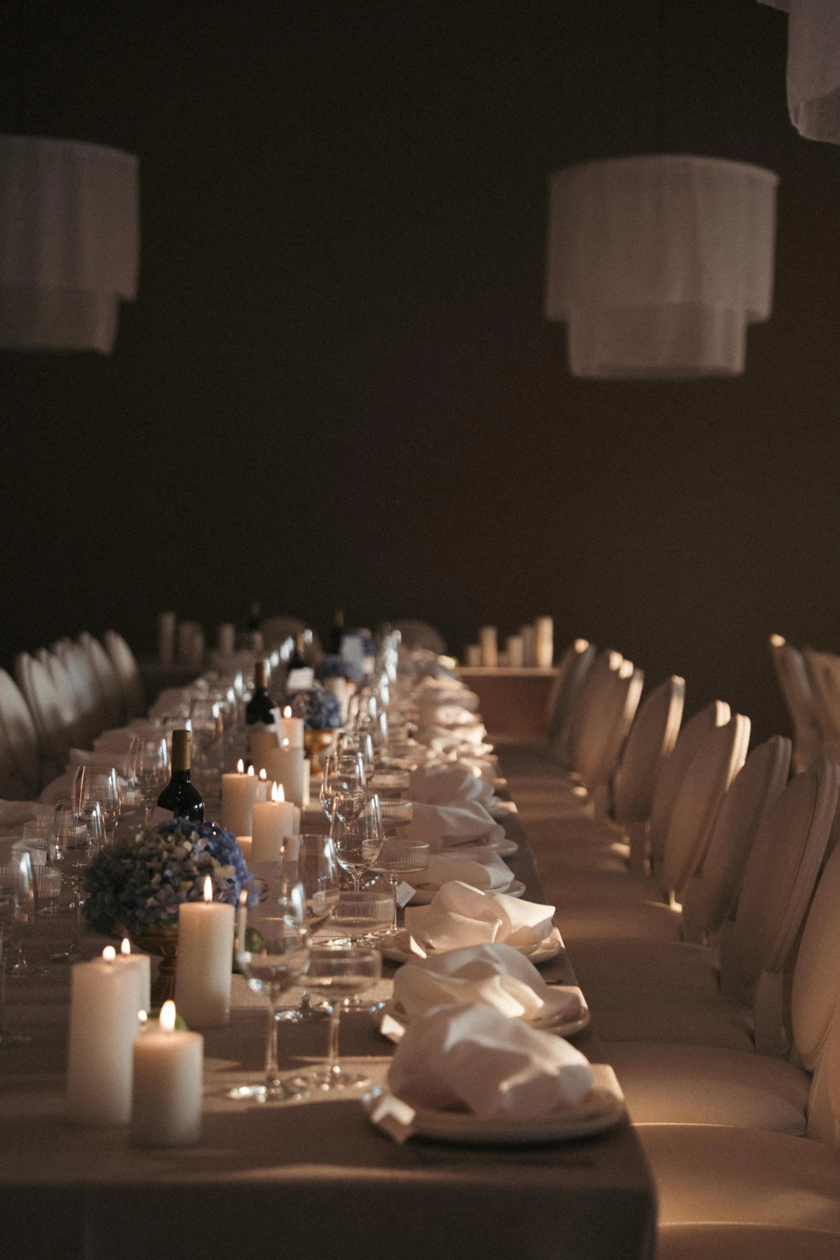 Polished Corporate Gathering Styling